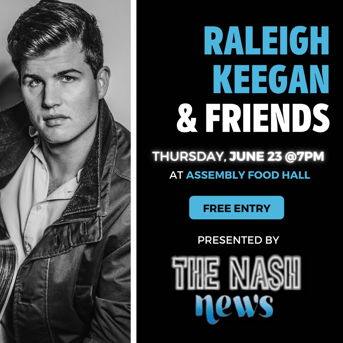 JamesRobertWebb's tweet photo. #Nashville! Catch me with @raleighkeegan this Thursday 7PM #AssemblyFoodHall Got a great lineup including @BannerMusicPubl's #AlexDooley!

#livemusic #jamesrobertwebb #jrw #webbers #bannermusic #lovesickdriftingcowboy🌵 #country #countrymusic https://t.co/GBPzsfCtQa