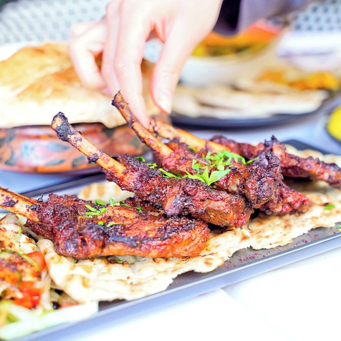 Come and enjoy some finger licking tasty dishes out on our terrace this week.