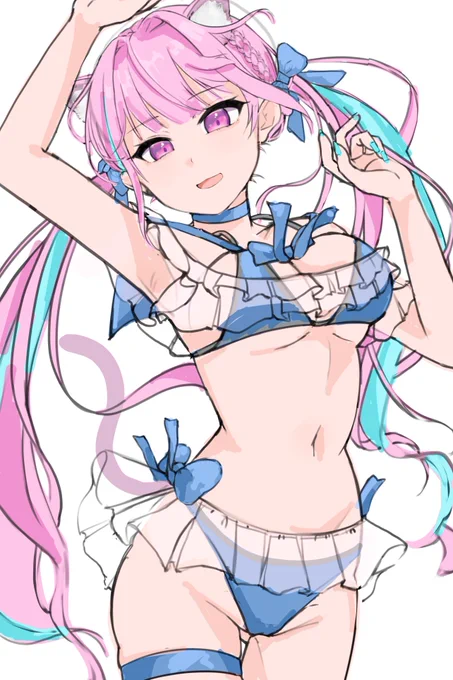 wip ^ ̳ᴗ ·̫ ᴗ ̳^
#あくあーと 