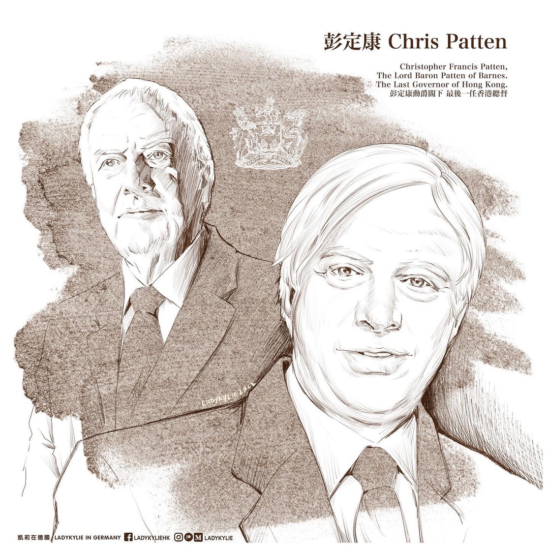 hkposter777's tweet image. The last governor of Hong Kong. 

#chrispatten #lordpatten #lastgovernorofhongkong #britishhongkong #港督 #彭定康 

designer ig @kyliethapthong