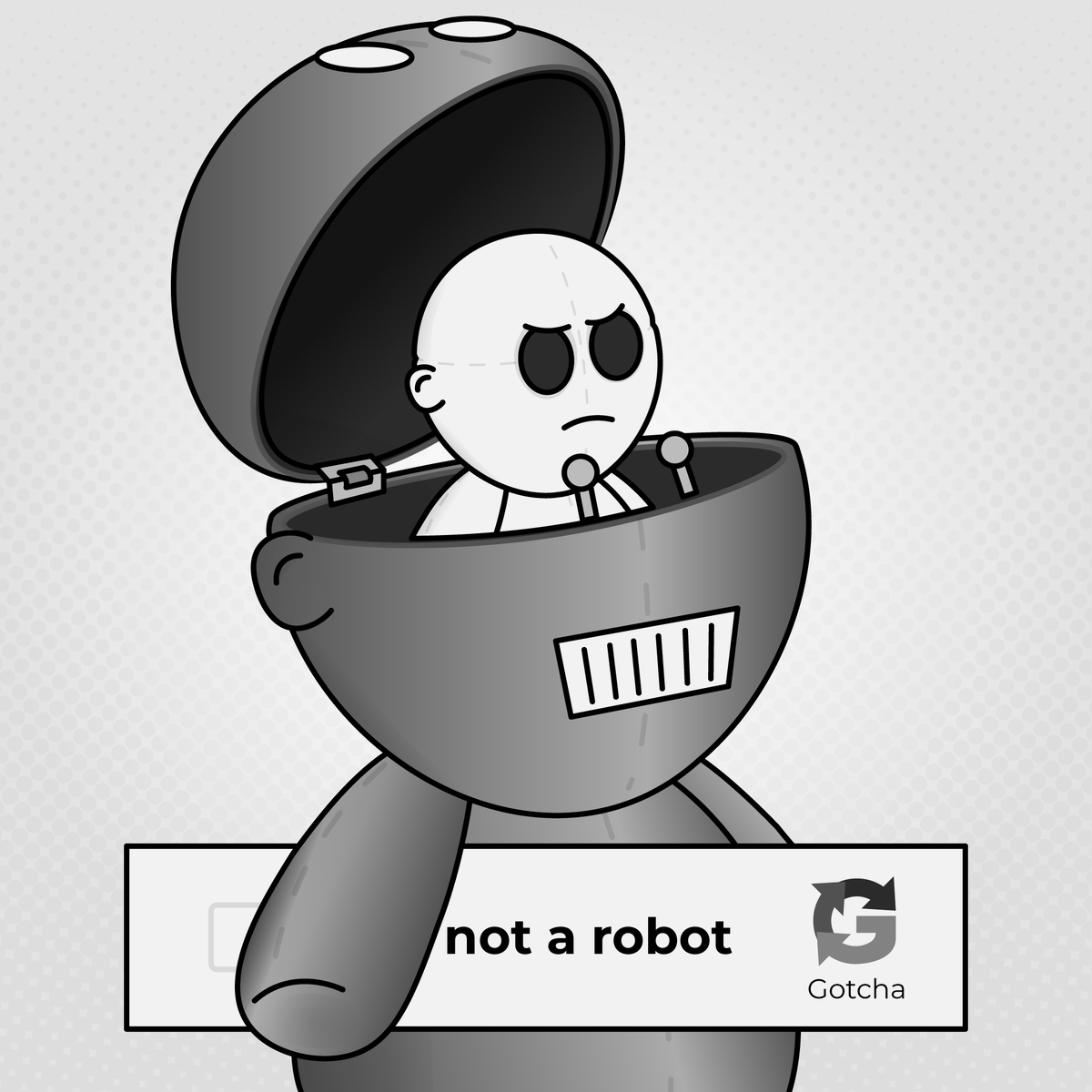 Final #SneakPeek before launch. Who is minting this (totally human, definitely not a robot) 1 of 1?

Tag a friend that likes free things, and we might airdrop you a Chanxy so you don't even have to pay gas. #ChubbyAnxiety