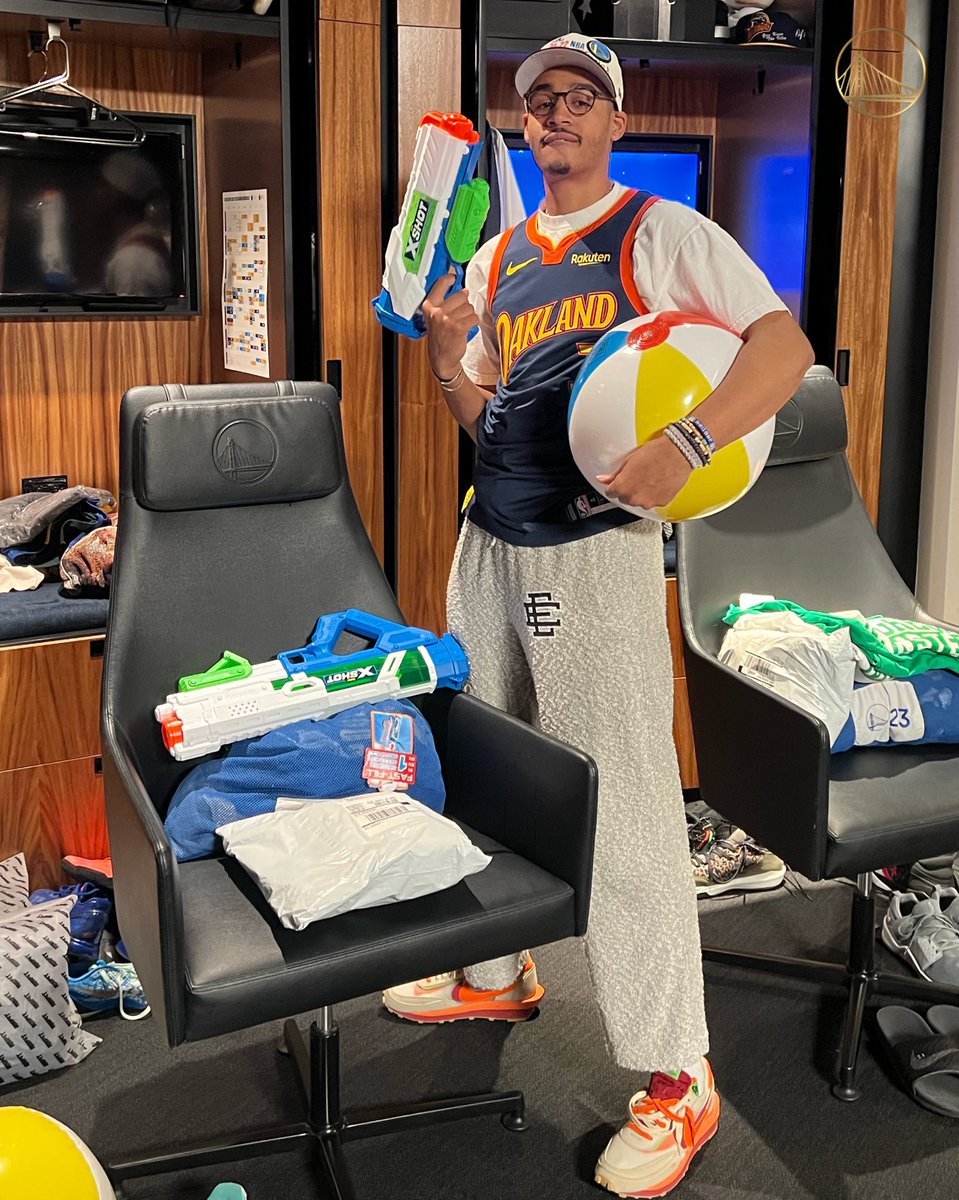 It’s a POOLE party! #DubNation