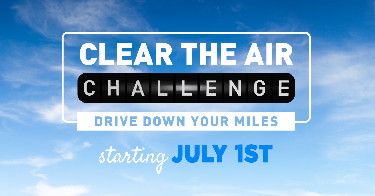 The Clear the Air Challenge starts on July 1! Are you ready? 

Register and learn more at cleartheairchallenge.org. 

#LiveToBreathe #ShowUCAIR
