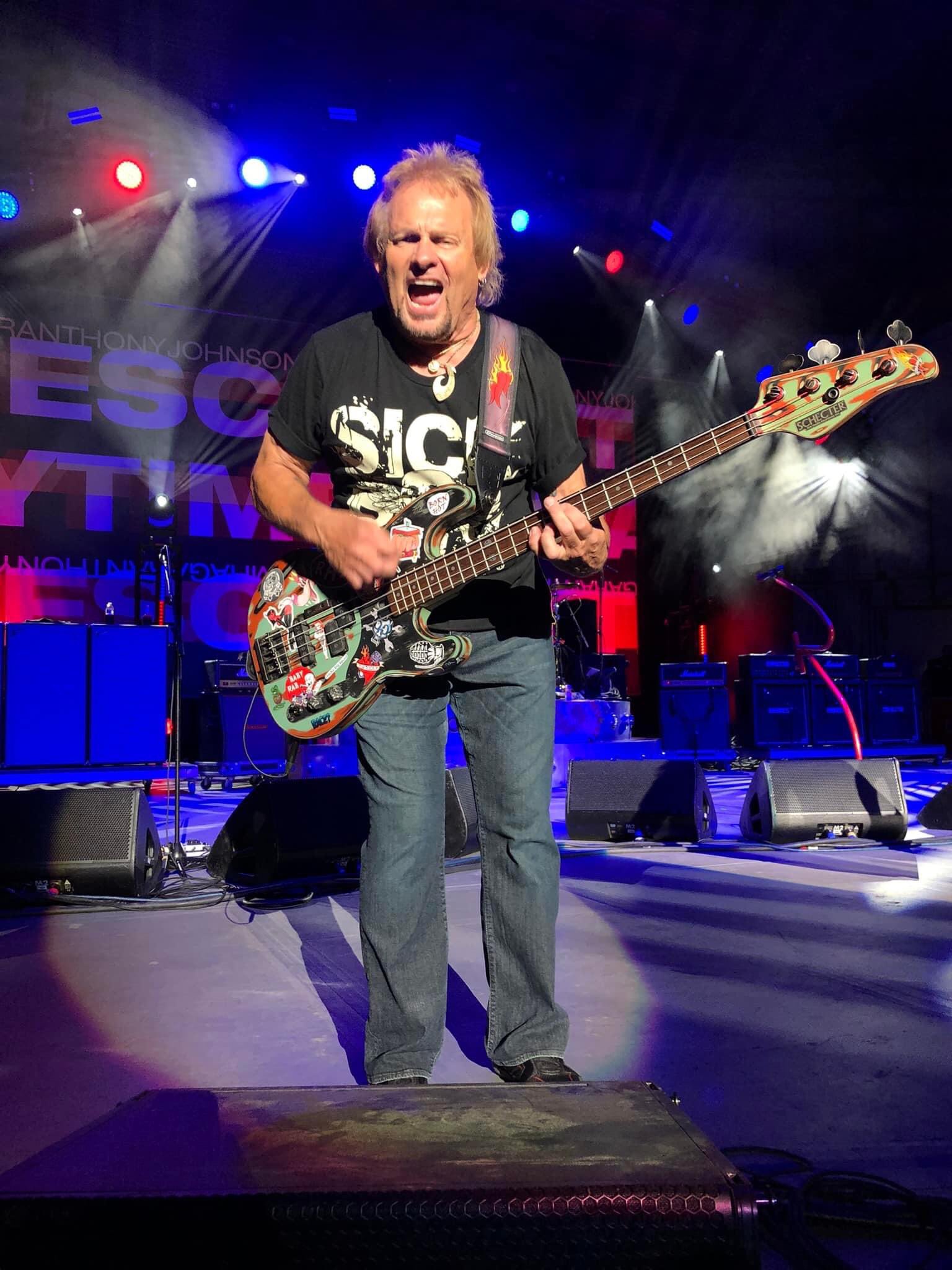 Happy birthday Michael Anthony!!! 
