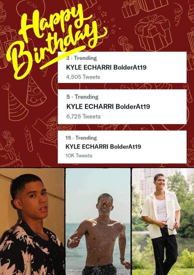 kyle_echarri's tweet photo. Thank you FAM @KYLEnaticsWW @_ktrendsetter  ❤️❤️❤️ https://t.co/q4oGDZsu8i