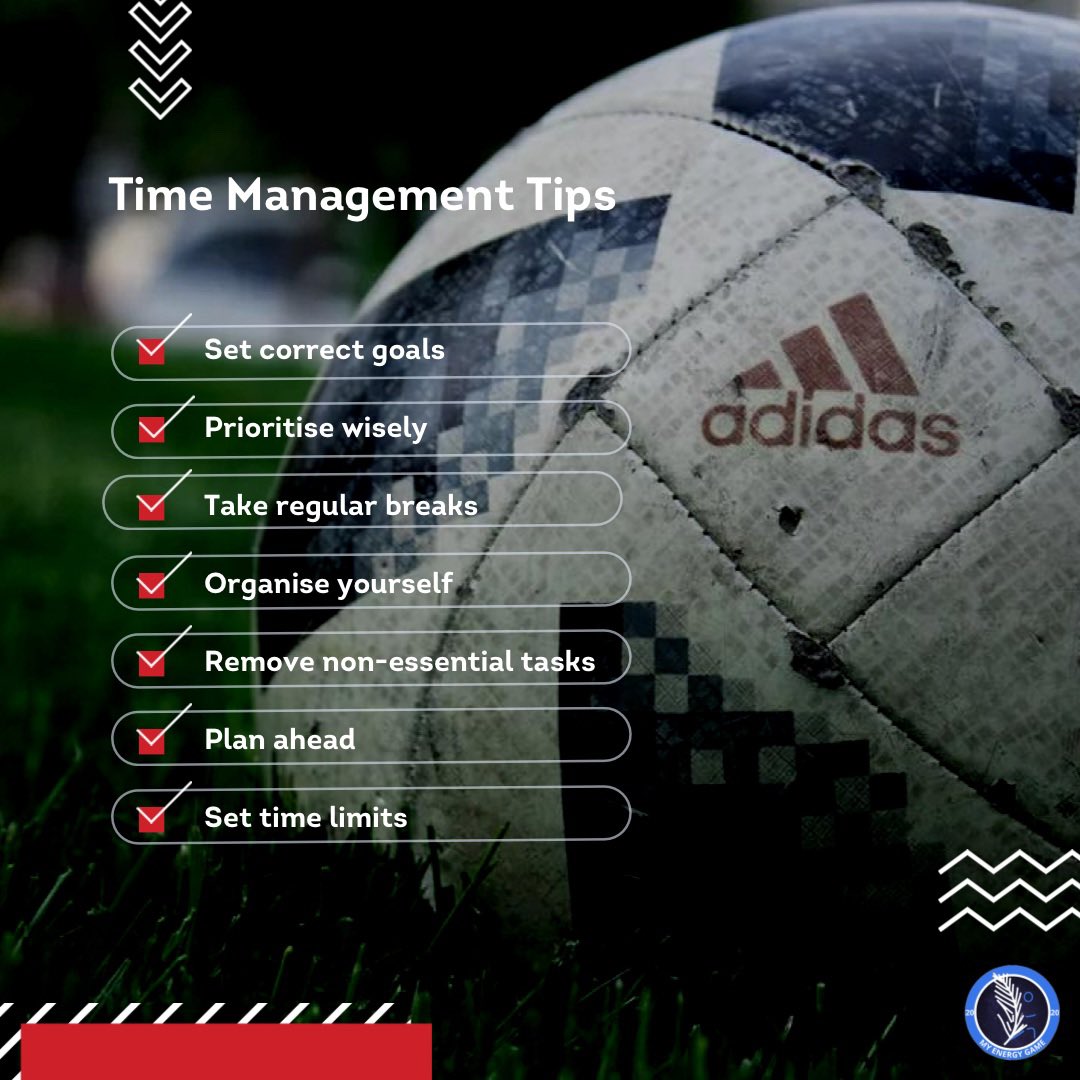 My Energy Game (@myenergygame1) on Twitter photo Here are a few small tips that we feel could help with your time management! See what you think 👇
Are you doing some of these already?? Here are a few small tips that we feel could help with your time management! See what you think 👇
Are you doing some of these already??