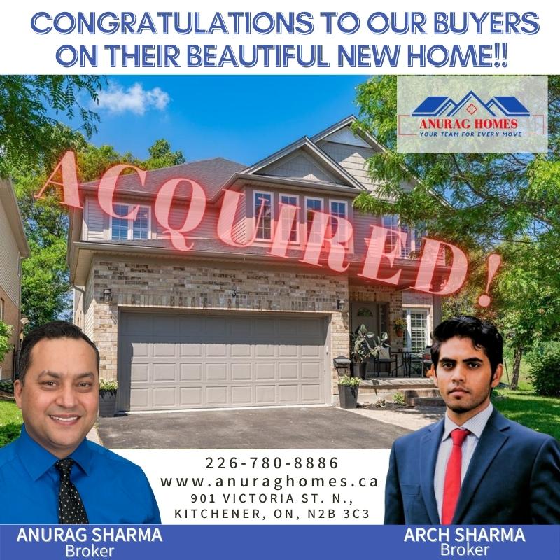 Arch_AHTeam's tweet image. JUST ACQUIRED!!! Congrats to our clients on the purchase of this wonderful detached home in the popular Brigadoon neighborhood!!

Looking to buy or sell? Contact me for all of your real estate needs! (226)-887-8428

#justacquired #buyingahouse #anuraghomes #realestate