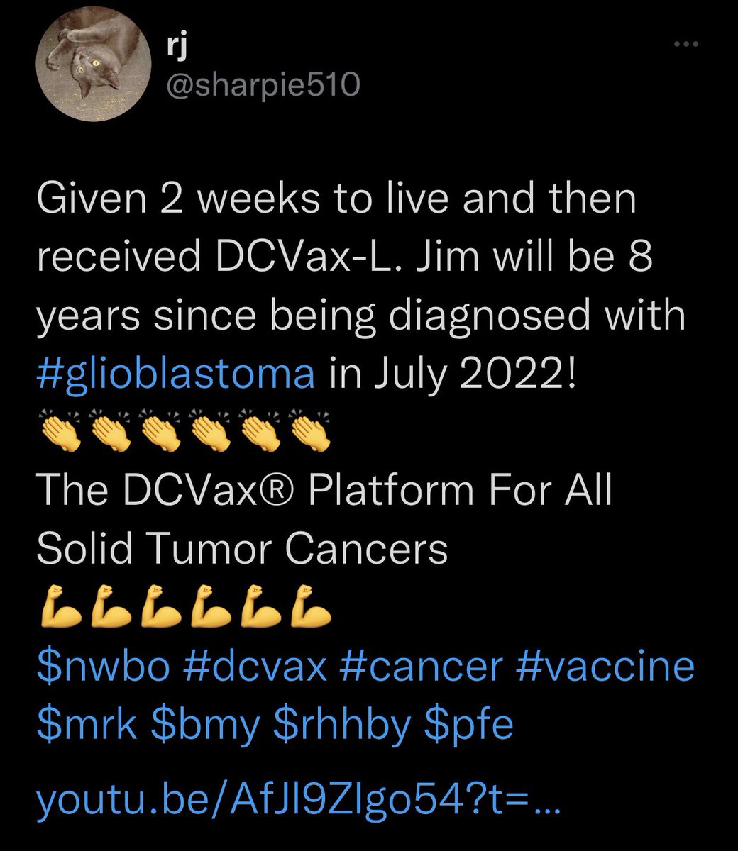 KryptyPop's tweet photo. $NWBO #LONGERLIVES #KILLSCANCER https://t.co/O5wMNqyYrm