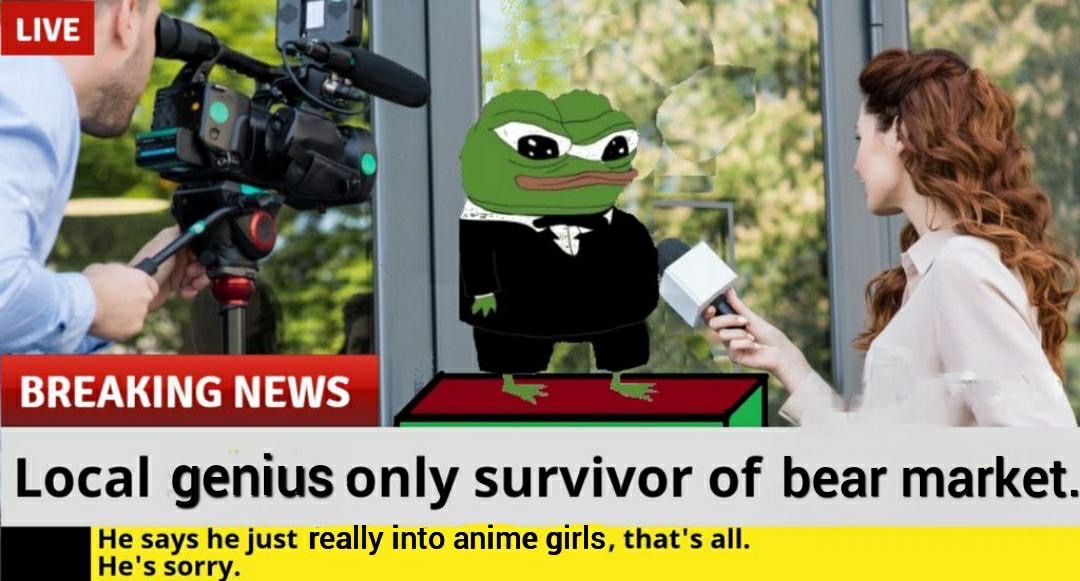 Everyone is posting their bear market blues lately… mint some students until they go away ☆⌒(&gt; _ &lt;)