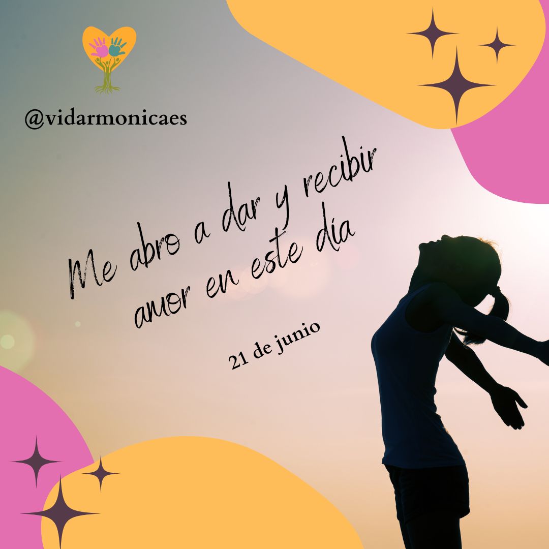 Comienza tu día con esta afirmación y envía amor por anticipado a todo lo que hagas, digas, allá donde vayas, a las personas con las que te encuentres, no importa si las conoces o no. 
Despierta tu mayor poder: el amor.

#pensamientodeldia #21dejunio #creaturealidad