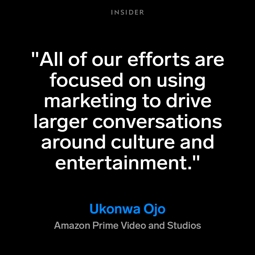 .@UkonwaOjo of @Amazon @PrimeVideo uses a mix of machine learning and human intuition to learn which characters and elements to highlight, delivering stunts that have kept Amazon in the conversation as competition for streaming viewers heats up. businessinsider.com/most-innovativ…