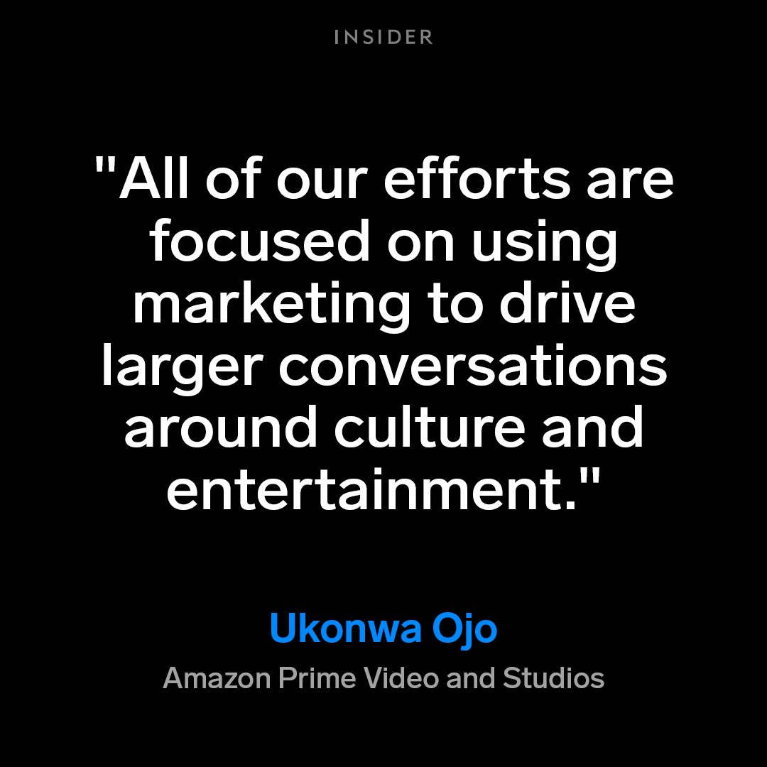 Business Insider (@businessinsider) on Twitter photo .<a href="/UkonwaOjo/">Ukonwa Kuzi-Orizu Ojo</a> of <a href="/Amazon/">Amazon</a> <a href="/PrimeVideo/">Prime Video</a> uses a mix of machine learning and human intuition to learn which characters and elements to highlight, delivering stunts that have kept Amazon in the conversation as competition for streaming viewers heats up.
businessinsider.com/most-innovativ… .<a href="/UkonwaOjo/">Ukonwa Kuzi-Orizu Ojo</a> of <a href="/Amazon/">Amazon</a> <a href="/PrimeVideo/">Prime Video</a> uses a mix of machine learning and human intuition to learn which characters and elements to highlight, delivering stunts that have kept Amazon in the conversation as competition for streaming viewers heats up.
businessinsider.com/most-innovativ…