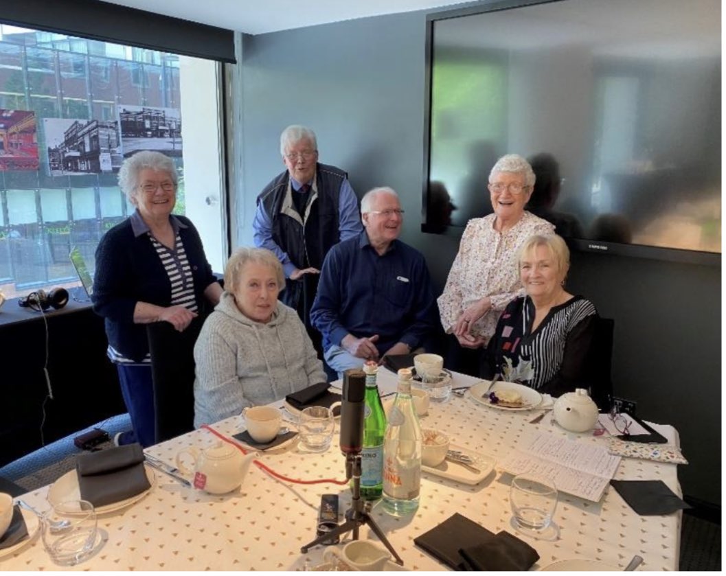 savehulmehip's tweet photo. Calling for more memories of #HulmeHippodrome from 1950s:
we held a powerful event with some of our older supporters, to record memories of โThe Hippโ in 1950s to see various shows . Extracts of event will be broadcast on #ALLFM https://t.co/s3XNZrjDnt Tuesday 5 July, 10-11am. https://t.co/k3FyGiPrxc