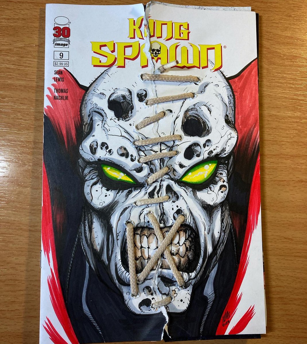 And here’s a photo. Please help this reach the people who’d be interested in it