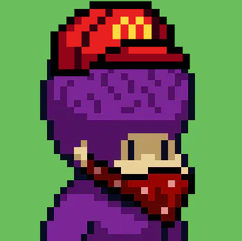 CryptoTaxCat's tweet photo. Welp my plan to score an internship with @DNN_Anchor failed, so back to flipping burgers I go #WackDonalds https://t.co/JQmxnZWnvG