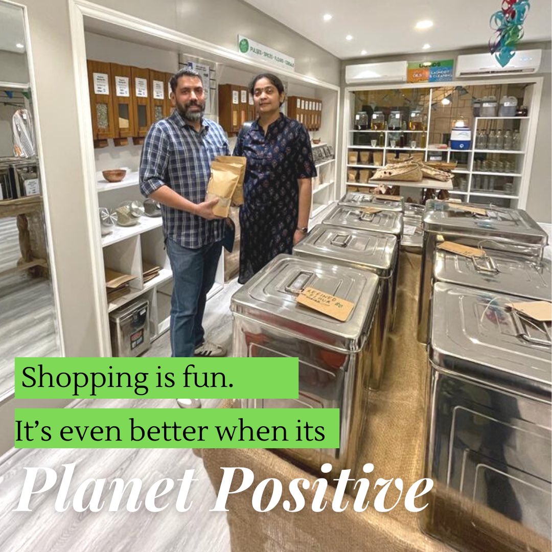 uttardayi's tweet photo. #Shopping is fun! It’s even better when it’s #planet positive https://t.co/duiCtRPDwd