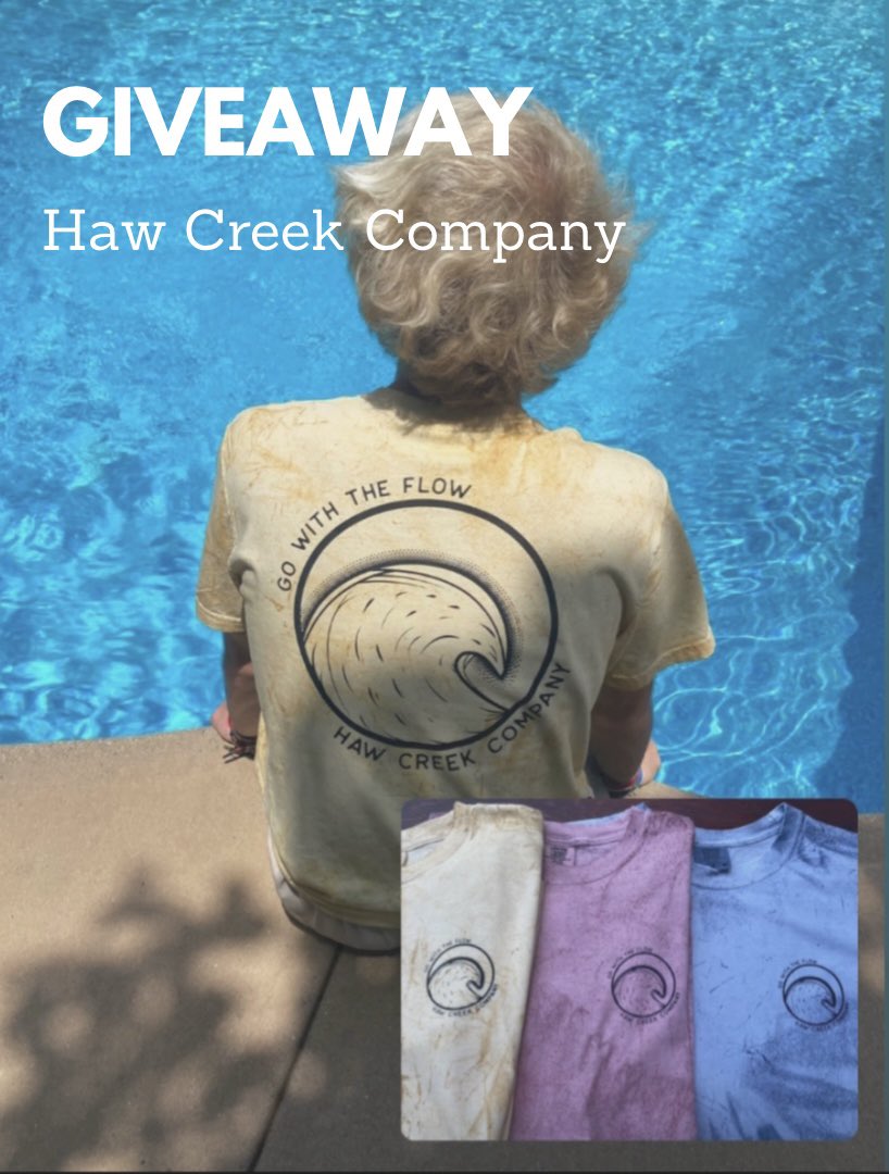 We’re doing a giveaway! Go check it out over on Instagram <a href="/hawcreekco/">Haw Creek Co.</a> !