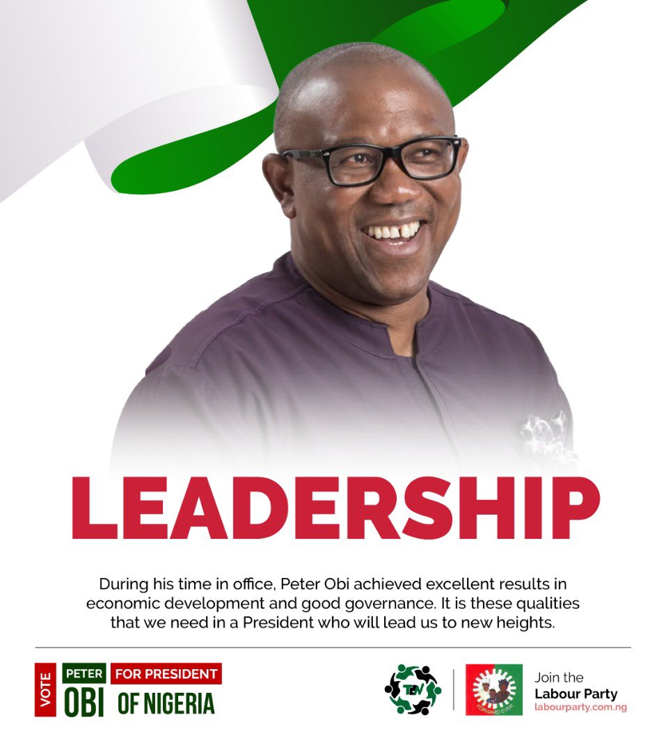 iam_tinny_'s tweet image. Peter Obi to become Nigeria's President... HERE WE GO! 🚨 
#PeterObi 
Agreement reached after majority of Nigerians decides to vote for competency. 
Obi to sign his contract with 🇳🇬 valid until 2027 with option of extending for 4years.
Elections pending - then it’ll be official.