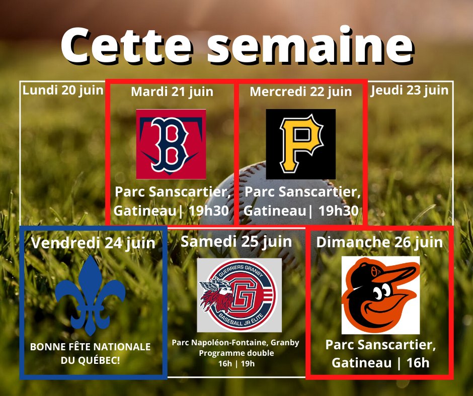 TyransG's tweet photo. Menu bien garni pour vos Tyrans cette semaine! #OnSeVoitAuStade https://t.co/3mnGJ23lU1