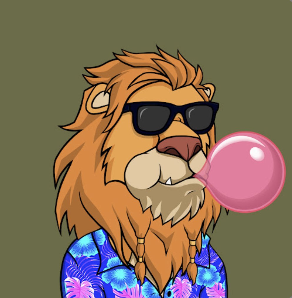 Nftorious_'s tweet photo. @jeffhoferer @LazyLionsNFT Hello brother https://t.co/emSb2RRYU9