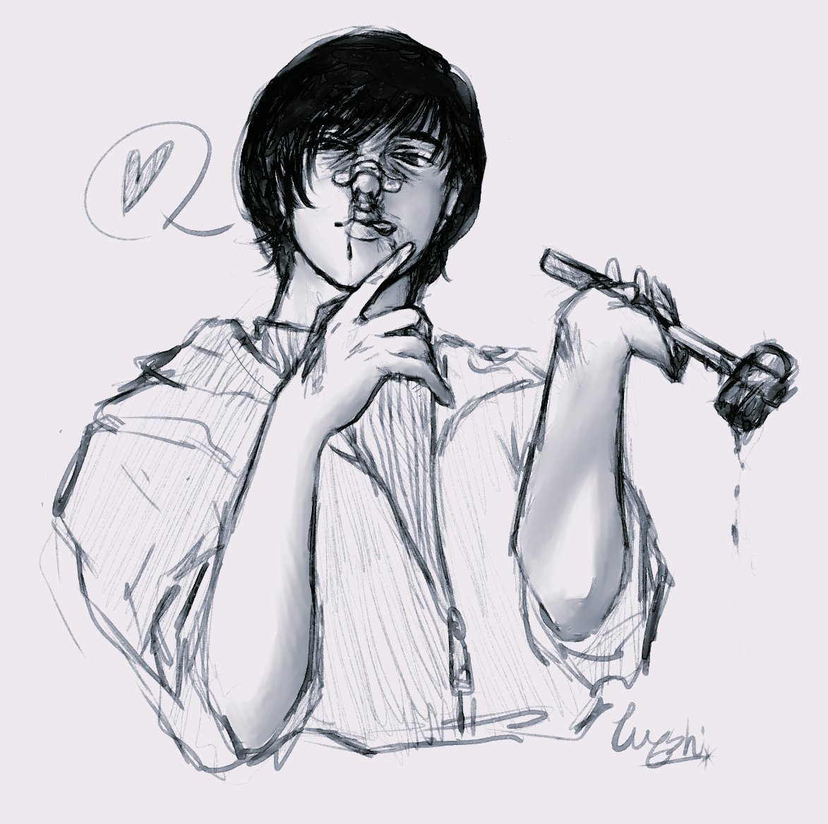 Tuyoshi_Jojiart's tweet photo. cutthroat Joji
 #Jojifanart https://t.co/iLeeHvAEk5