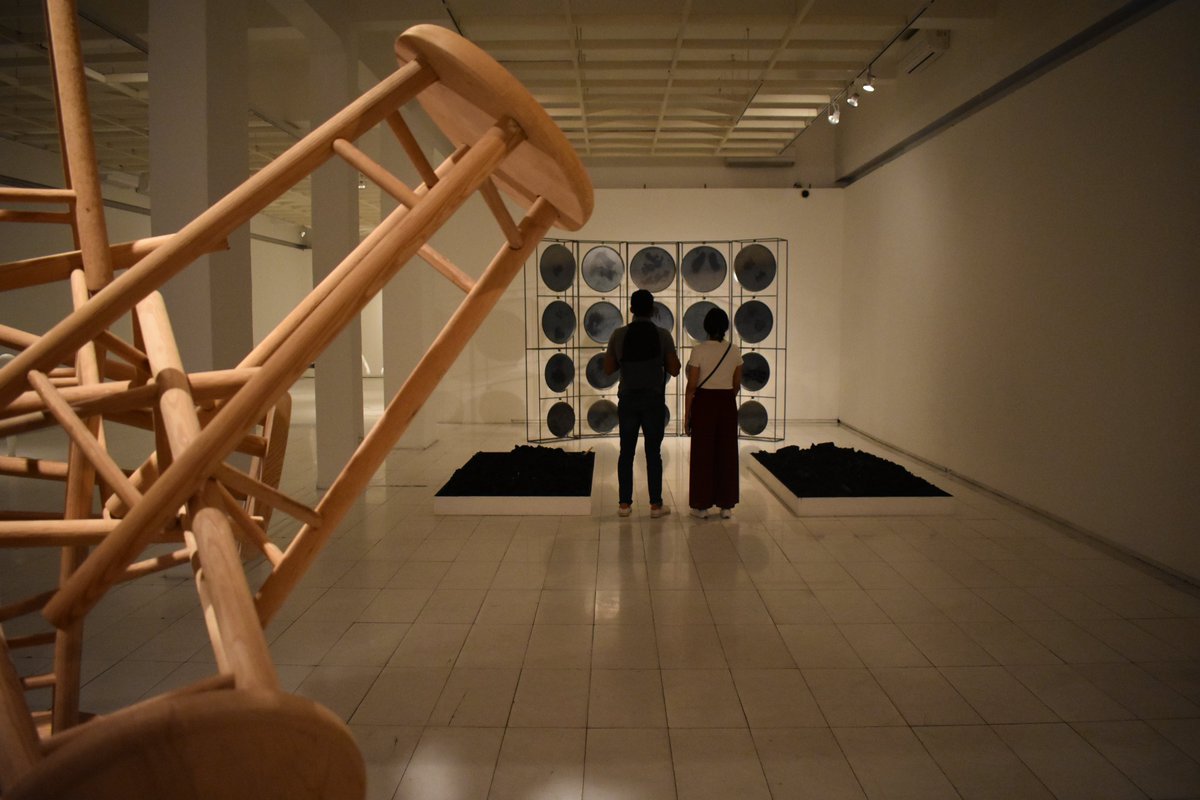 museomacslp's tweet photo. Ven y conoce la nueva exposición, CUNA de la artista Sofía Crimen 🤩🤩
📌martes a sábado / ⏰10:00 a 18:00 horas — domingo / ⏰10:00 a 14:00
🎟 acceso general $20 pesos 🎟 / acceso preferencial $10 pesos
#MACSLP #PotosíParaLasYLosPotosinos https://t.co/qjkXMwbZdF