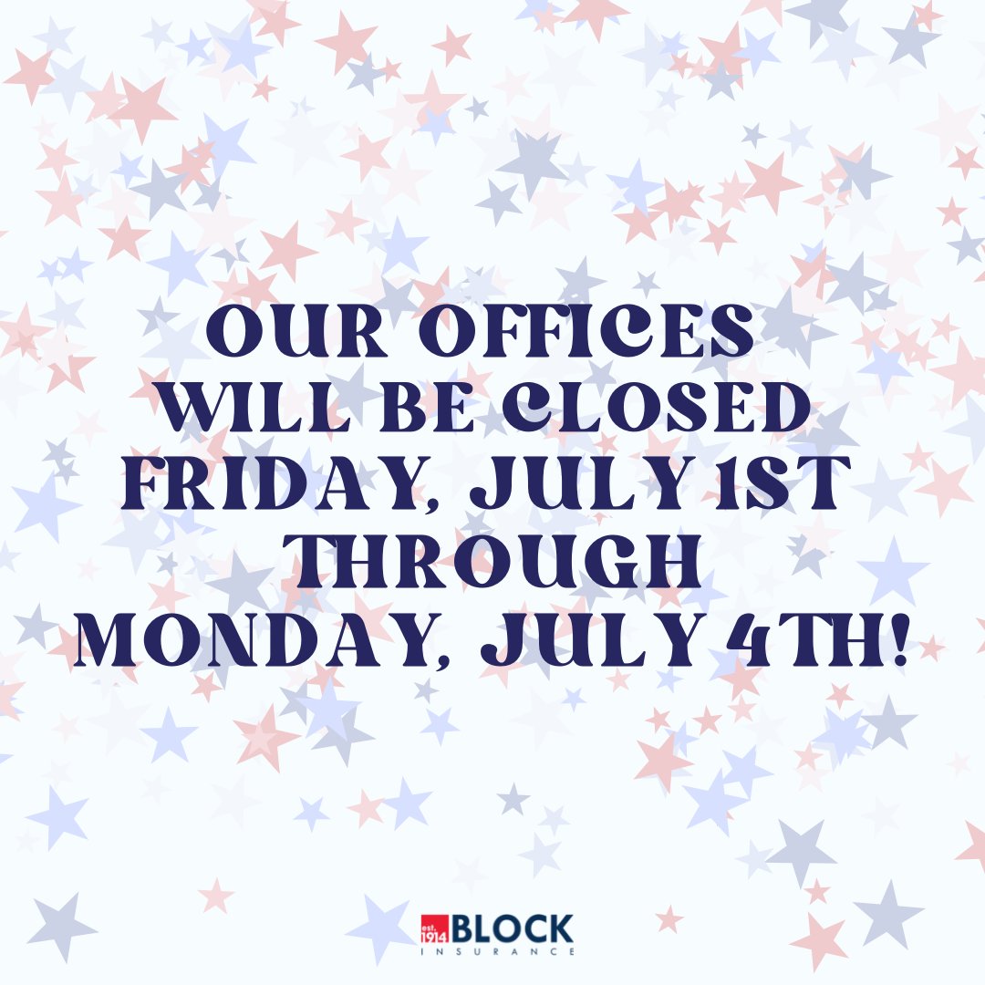 Block Insurance tweet media