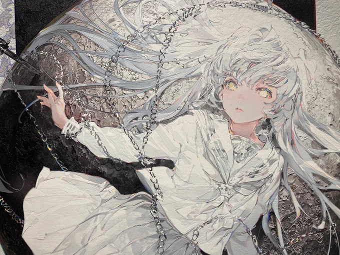 SSS展 #SSSRearise 、6/18にお邪魔させて頂きました。
「凄い絵を、凄さが伝わる様に見せる」コンセプトに終始圧倒されつつ、
以前より懇意にして下さっていたパロさん・舞さんにもようやくご挨拶でき、ご多忙の中、気さくにお話して下さいました。
全てがinspirationの塊の様な、素敵な1日でした🦾☠️ 