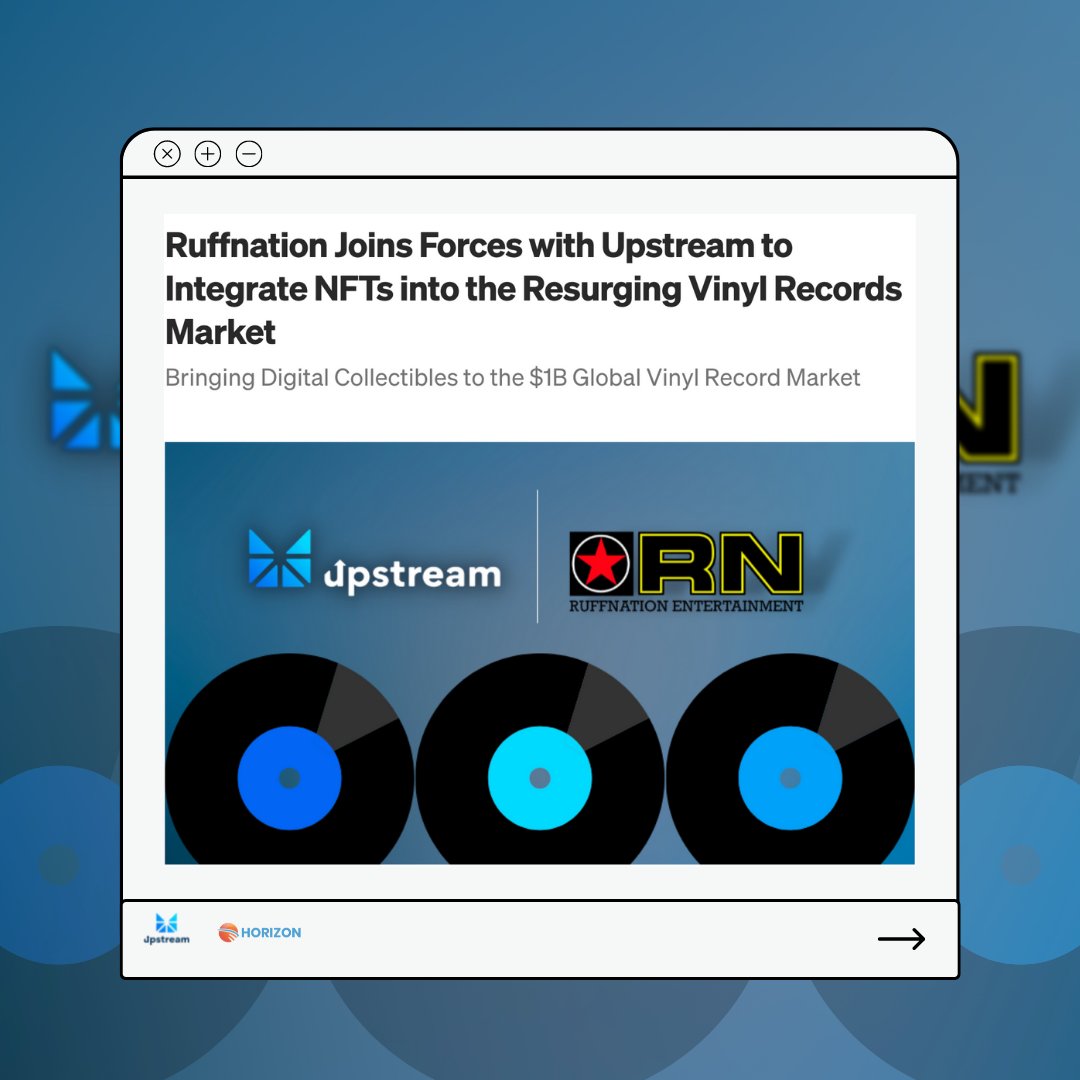 UpstreamXchange's tweet photo. ICYMI π
Check out last week's blog to read more on Bringing Digital Collectibles to the $1B Global Vinyl Record Market! ππΆ
:
https://t.co/fLm6pSIV1t
:
#blockchaintechnology #authentication #ownership #vinylrecords #NFTs #Ruffnation #juneteenth https://t.co/Ev2cUUCKRO