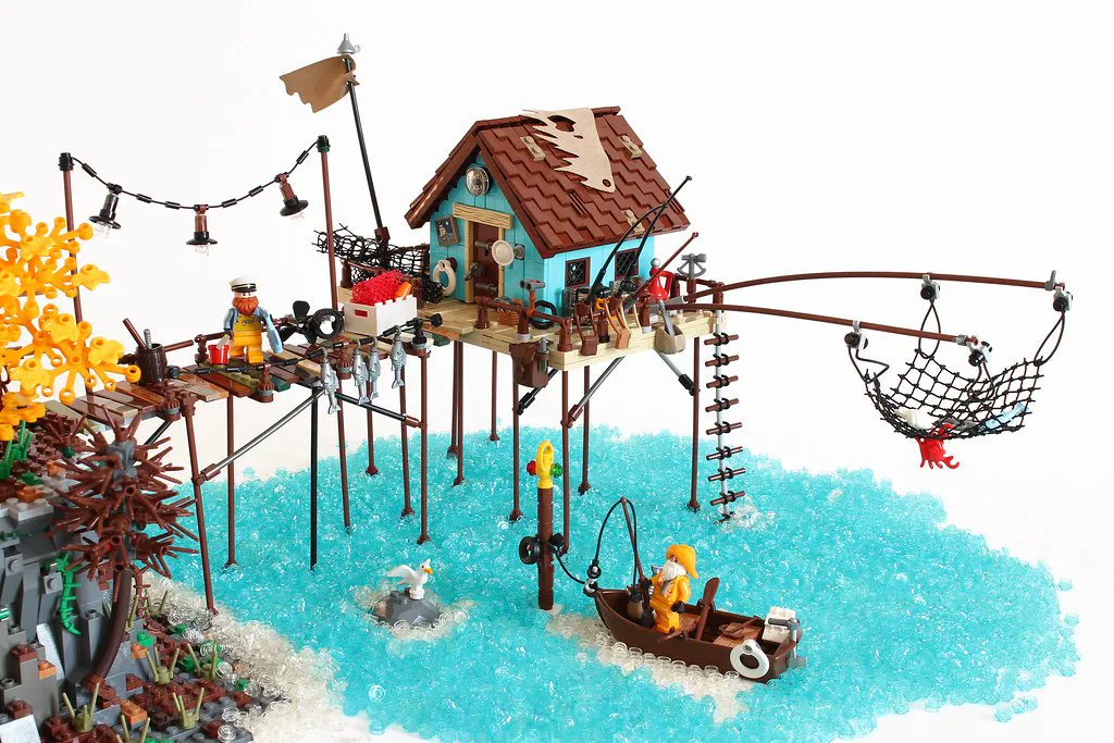 InspiringMocs's tweet photo. Theo's Trabuchet fishing hut by Norton74
https://t.co/pK1Q1GXDmi https://t.co/bucV5RPj6M