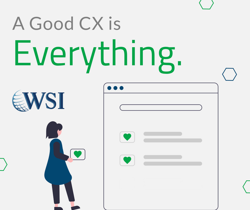 wsiebiz's tweet image. A good #customerexperience can transform dissatisfied customers into enthusiastic ones. Read this blog to learn what you need to know to delight your customers and improve your business&apos;s bottom line. #WSIeBizSolutions bit.ly/2YsY8ol