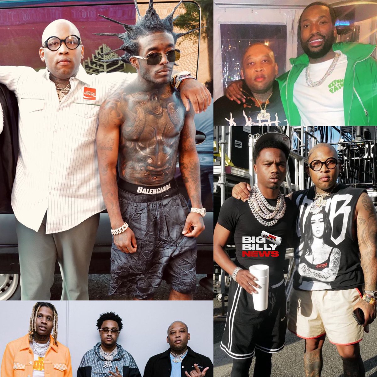 Philly's Own #MontBrown Was Just Seen w/ Lil Uzi &amp; Many Other Huge Artists. Is He One of the Hottest Upcoming A&amp;R's In The Industry Right Now ? 🗞