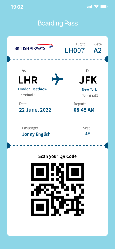 ayatdesigns's tweet photo. Boarding pass #dailyUI24 https://t.co/PyRegc7P2V
