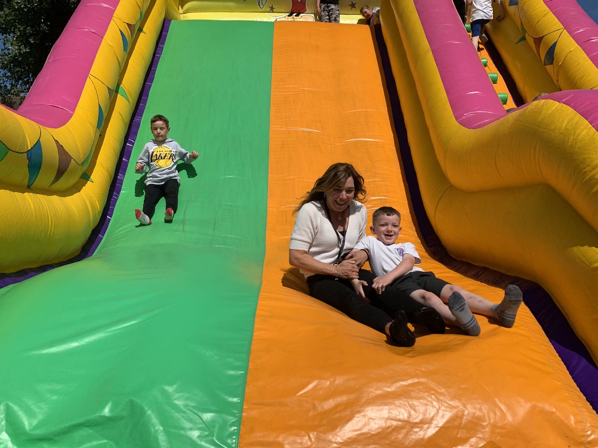 Even the teachers got involved! <a href="/MrsMcLachlanBPS/">Mrs McLachlan & P3L</a>