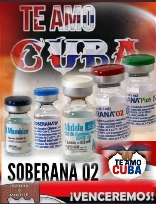 Idaguilar2's tweet photo. Sostiene #Mayabeque resultados positivos en la vacunación COVID-19. Si no se ha vacunado, Asista. #VamosPorLaSalud https://t.co/OosVOKGqFi