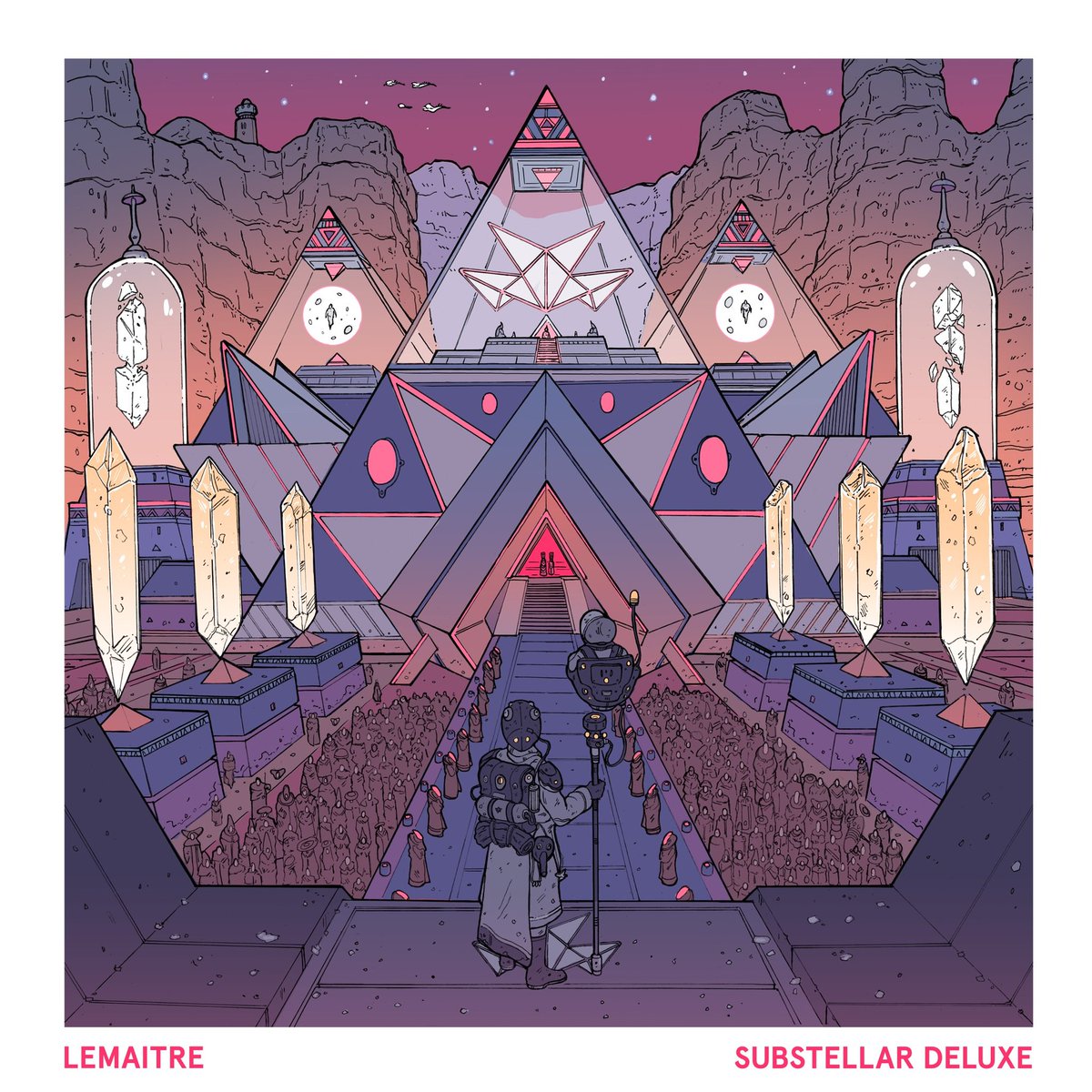 Releasing the Substellar Deluxe album this Friday! 3 new songs and 3 remixes🚨 pre save it here linktr.ee/lemaitre