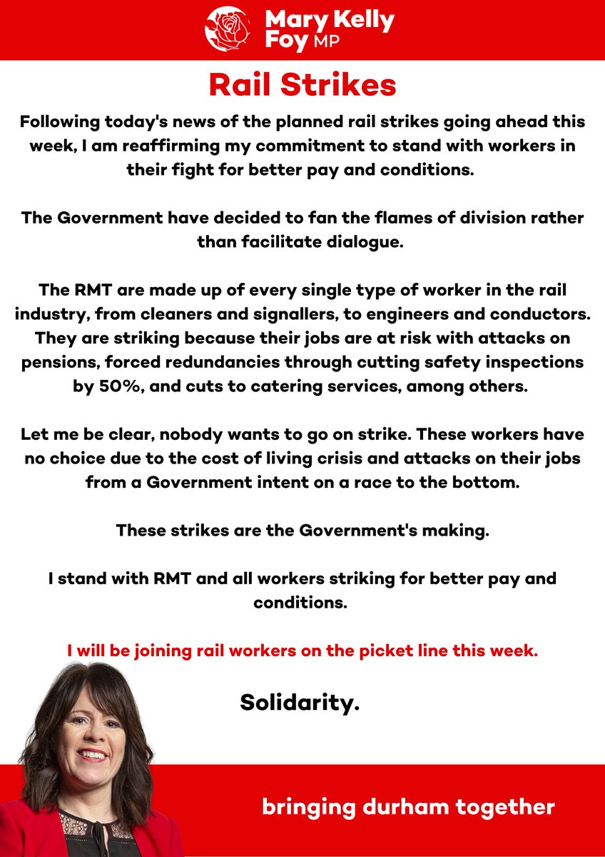 Mary Kelly Foy MP tweet media