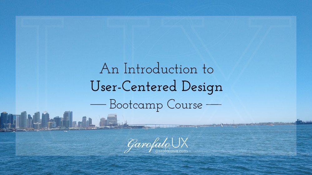 Self-guided, online User Experience, User-Centered Design, & Design Thinking courses garofaloux.com/training/ #UX #UserExperience #UXDesign #LearnUX #UXTraining #UXCourse #UXOnlineClass #UXOnlineTraining #UXOnlineCourse #designthinking #UX101 #UXCourses #UXClass #UCD #Usability