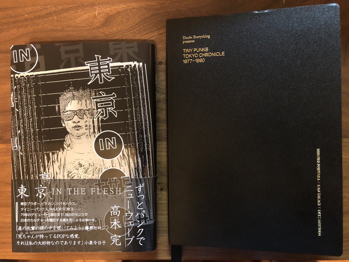 TINY PUNKS TOKYO CHRONICLE 1977-1990 高木完 東京 IN THE FLESH