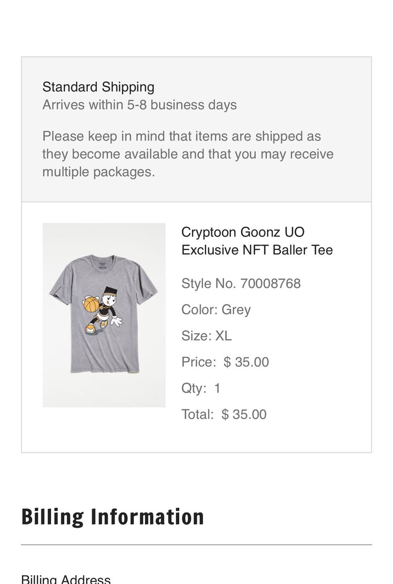 creativeday5's tweet image. Couldn’t make it to NY but glad I was able to pick up some merch. Can’t have enough goonz gear. #qualitythreads