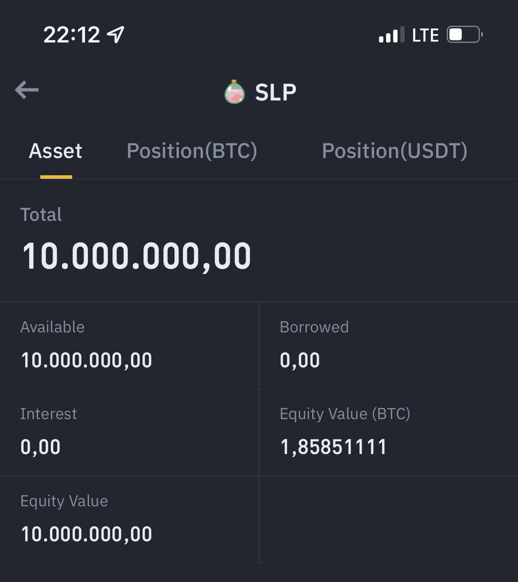 FanTokenHoldr's tweet photo. Dram!

0.065$ fiyattan 10.000.000 adet SLP almıştım. Şu anki fiyatı 0.0037$

600 bin$ zarardayım. İnanılmaz. Kripto serüvenimin en aptalca hareketi buydu sanırım. https://t.co/r7fARwd38K