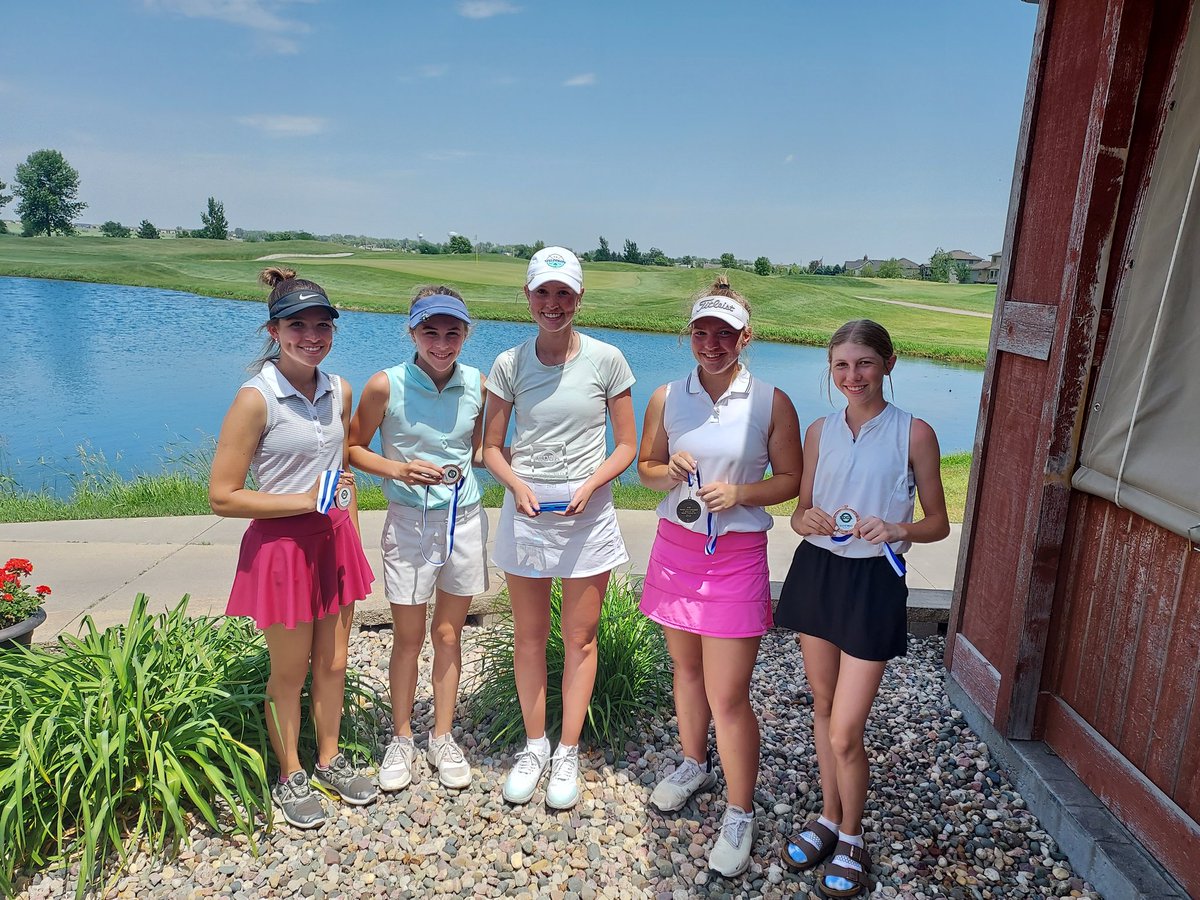 SDGAjunior's tweet photo. Radley Mauney and Lauren Sutcliffe pulled away from the filed to win the @SDGAgolf @SHPOWERGolf Series event in Sioux Falls. You can full results on Golf Genius with the GGID: SGSSF22. Next week we move to Elkhorn Ridge in Spearfish! https://t.co/x4sEBLX5jB