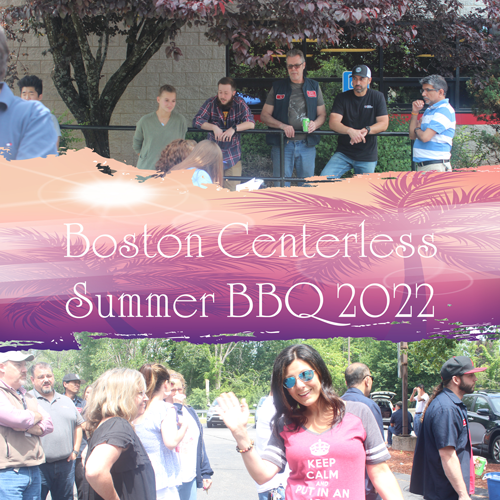 What better way to celebrate the start of Summer than with a BBQ? These are some highlights from this year's Summer Boston Centerless event held in recognition of all the continuous hard work from all of our employees. 

#BostonCenterless #Summer2022 #BostonCenterlessBBQ2022