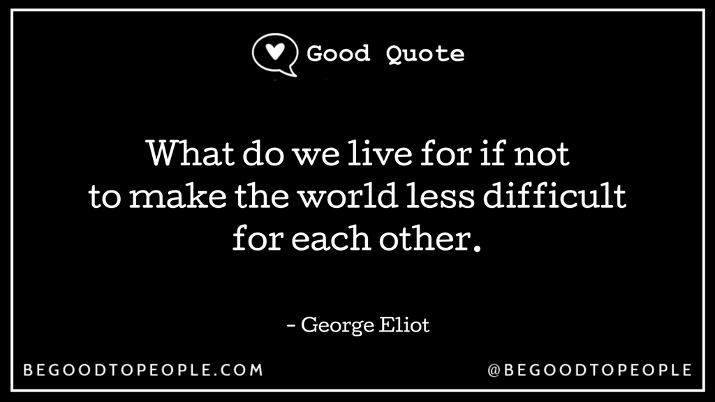 begoodtopeople's tweet image. Our job as GoodDoers is to Spread the Good and Be Good to People everywhere we go, every single day. 🙏

Lead by example and spread kindness always. ✨❤️

#BGTP #begoodtopeople #goodquote #spreadthegood #quoteoftheday #wisewords #georgeeliotquotes #georgeeliot