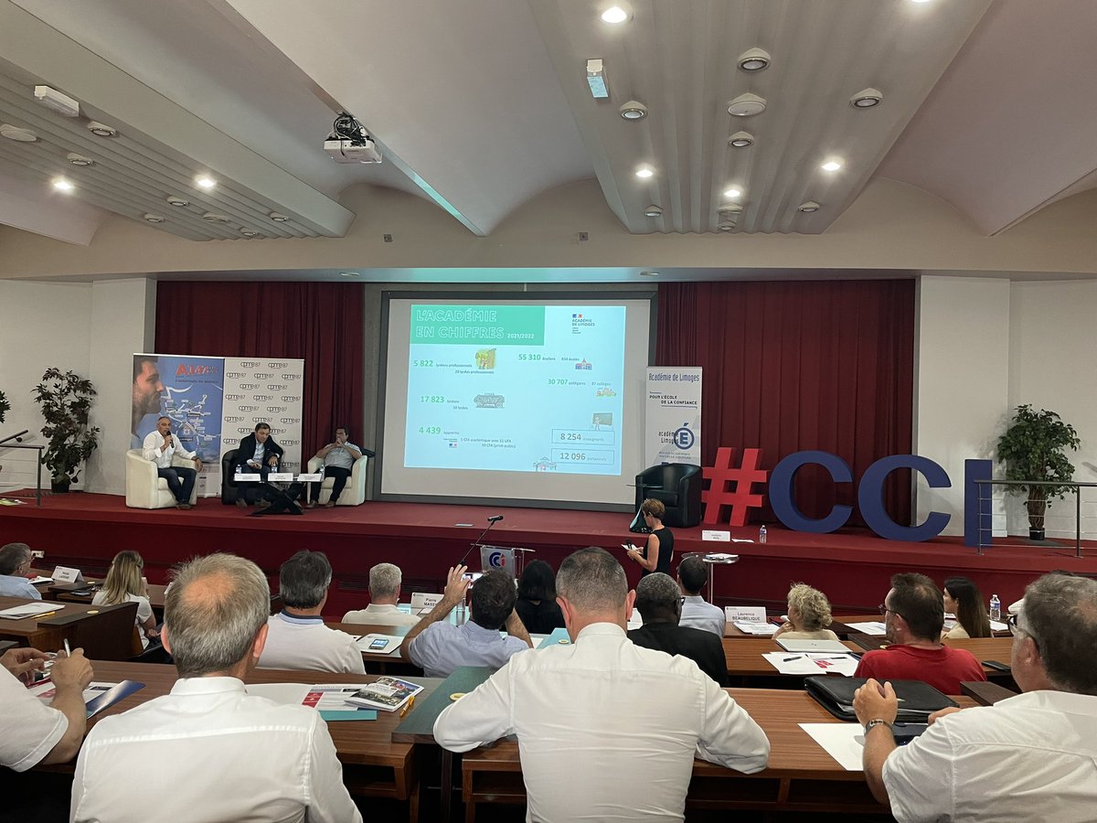 En direct des rencontres École-Industrie, symbole d’une volonté de travailler plus que jamais ensemble. L’ALC s’associe bien évidemment à cette démarche 💡