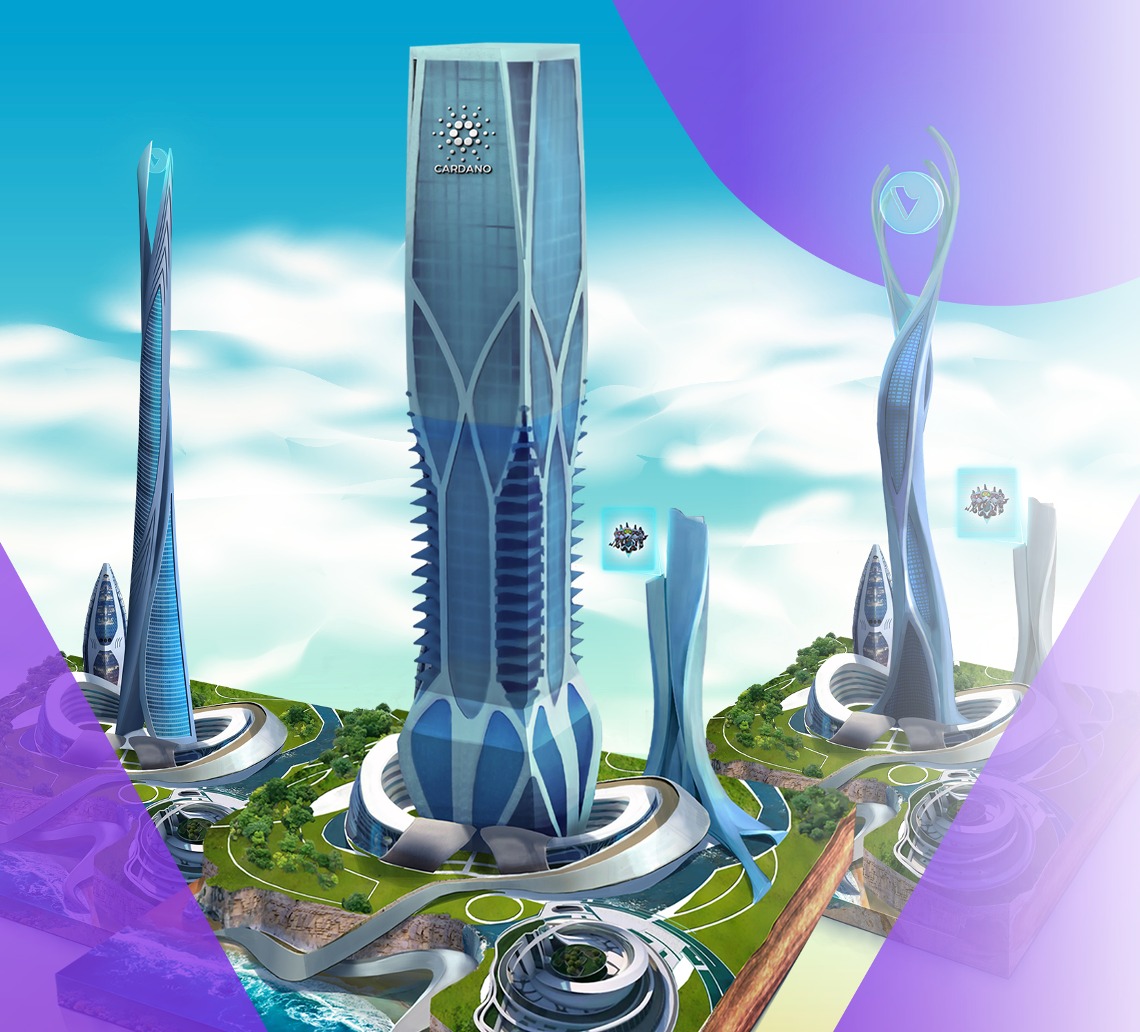 #RT <a href="/Terra_Virtua/">Virtua Metaverse</a>: Sneak peek at some Cardano Island buildings! 👀

Their designs are completely unique, and will only be available on Cardano Island 🏝️

☁️🏙️🌆🌇☁️

#CNFTs #CardanoCommunity #ADA #Cardano #Metaverse #CardanoMetaverse #NFTs #CNFTCommunit…