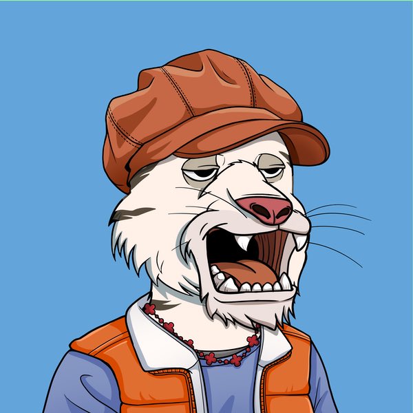 nft_cryptogang's tweet photo. Giving away 1 Yeah Tigers NFT, current floor is 5.2 Sol🎁

Follow &amp; RT to participate ~ 24 hrs ⏰ https://t.co/qgf4vn4M0l