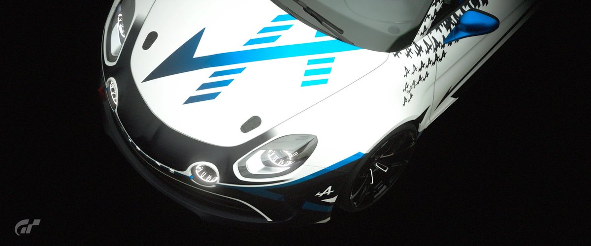 Kaguya_Designs's tweet photo. I'm honoured to be picked as the winner! Thanks so much @AlpineRacing @AnastasiaLps @TMThrustmaster @thegranturismo
Really put a lot of time into this one, so I'm glad it stood out amongst the pack!
More to come hopefully ๐๐ฏ
#AlpineGT7Challenge https://t.co/e98Xe99Yop