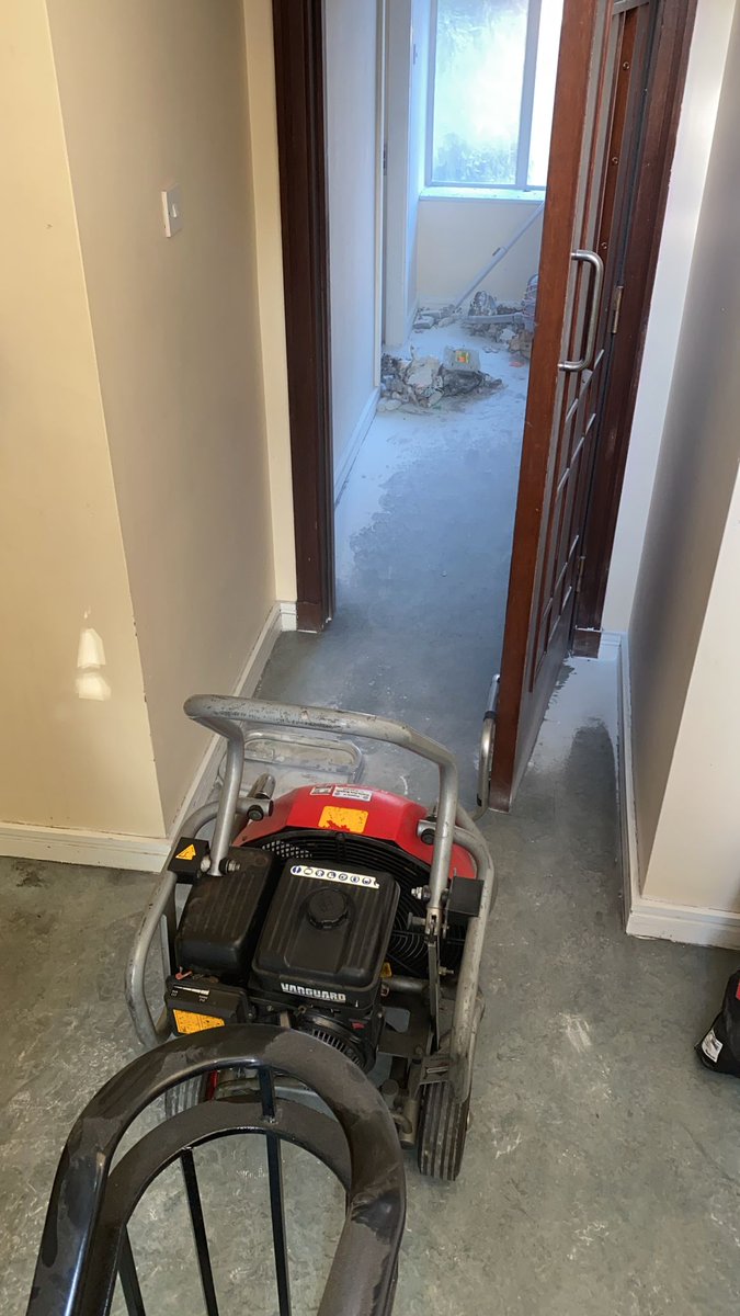 Firefighters extinguished a fire in a supervised residential building in the city last night. 

Staff initially attacked the fire with a dry powder extinguisher and closed the door preventing growth and spread.

Crews vented the building using a positive pressure fan.