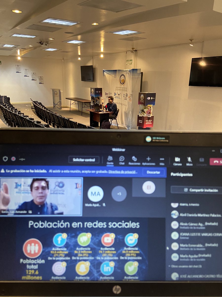 En nuestro webbinar de #gestion #empresarial 
#Estudiantes #Guanajuato VEN Y ESTUDIA EN GUANAJUATO!